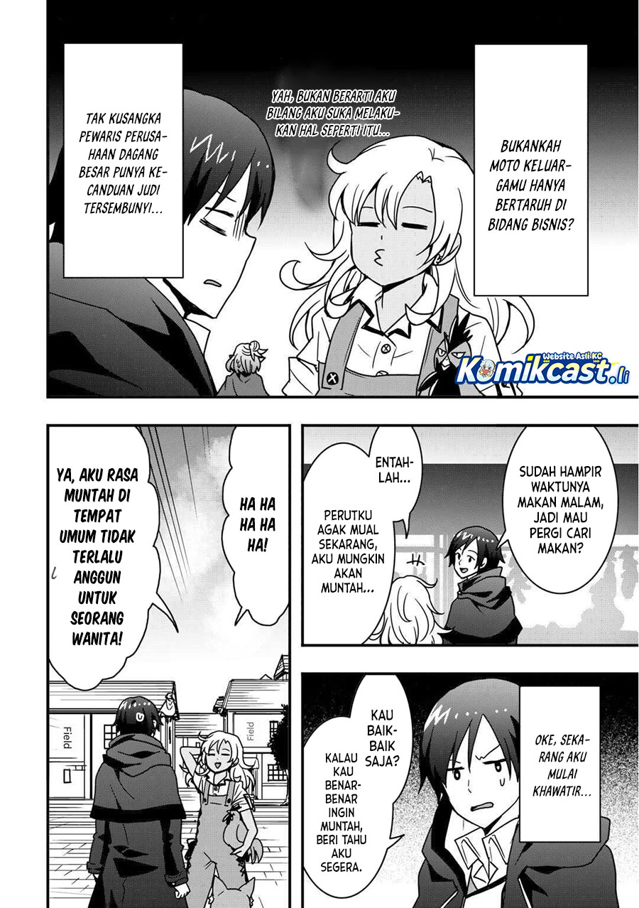 I will Live Freely in Another World with Equipment Manufacturing Cheat Chapter 34.1 Gambar 3